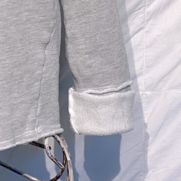 Michael Stars modern lounge terry sweatshirt - Picture 5 of 9